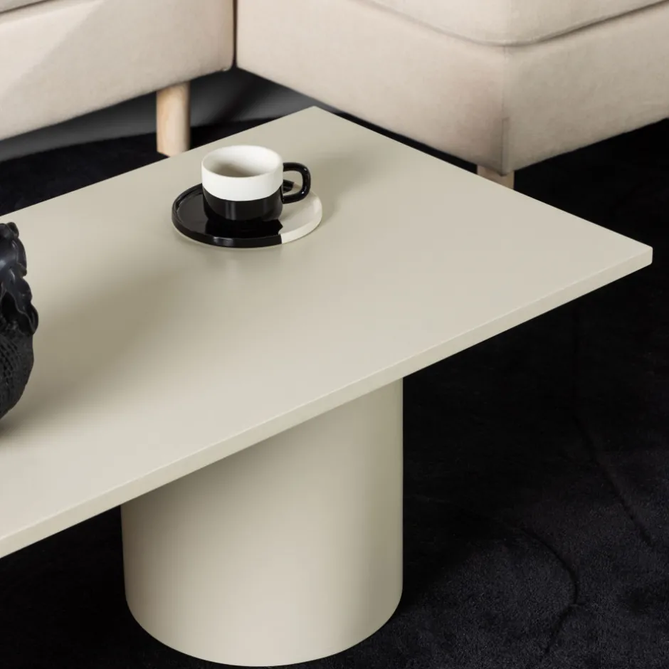 Best Venture Home SANDVIKA Table basse en bois 120x50cm