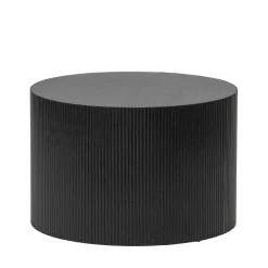 Discount Woood SANNE Table basse ronde en bois ø60cm