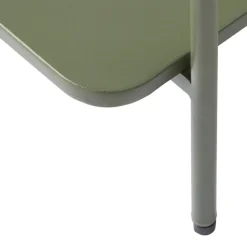 Online Drawer SARANDA Table basse 2 plateaux en métal