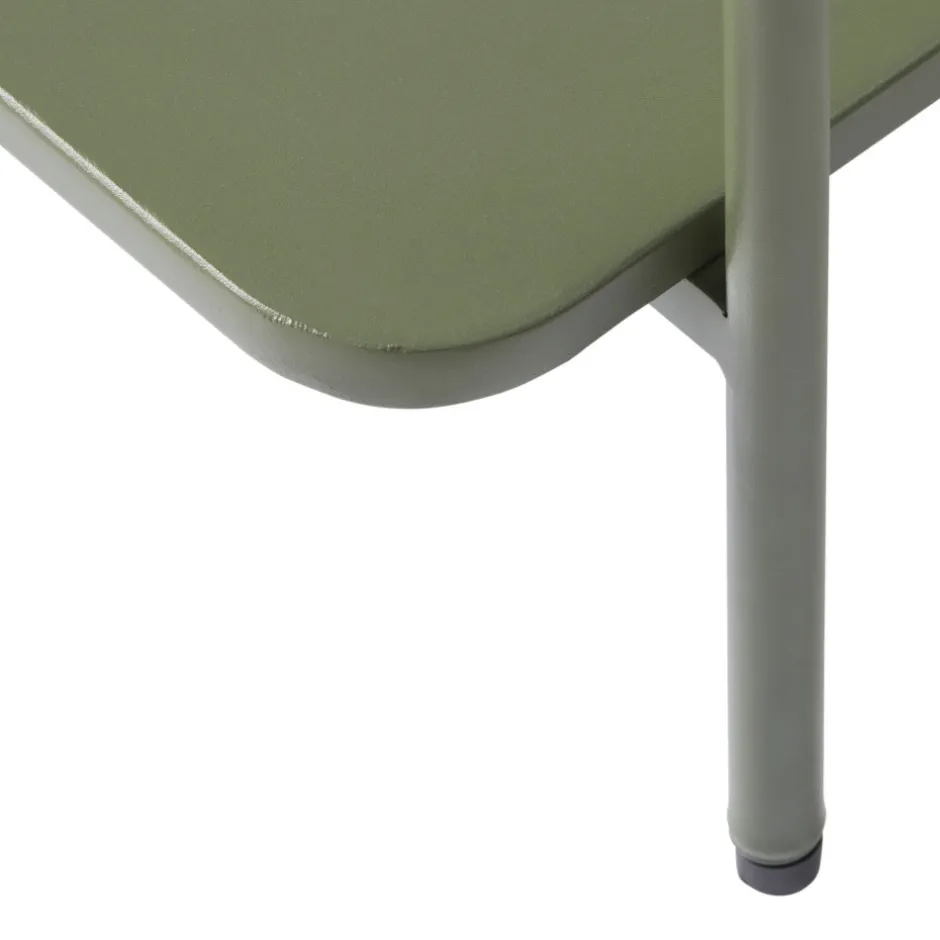 Online Drawer SARANDA Table basse 2 plateaux en métal
