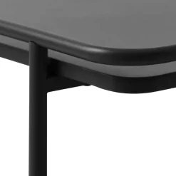 Online Drawer SARANDA Table basse 2 plateaux en métal