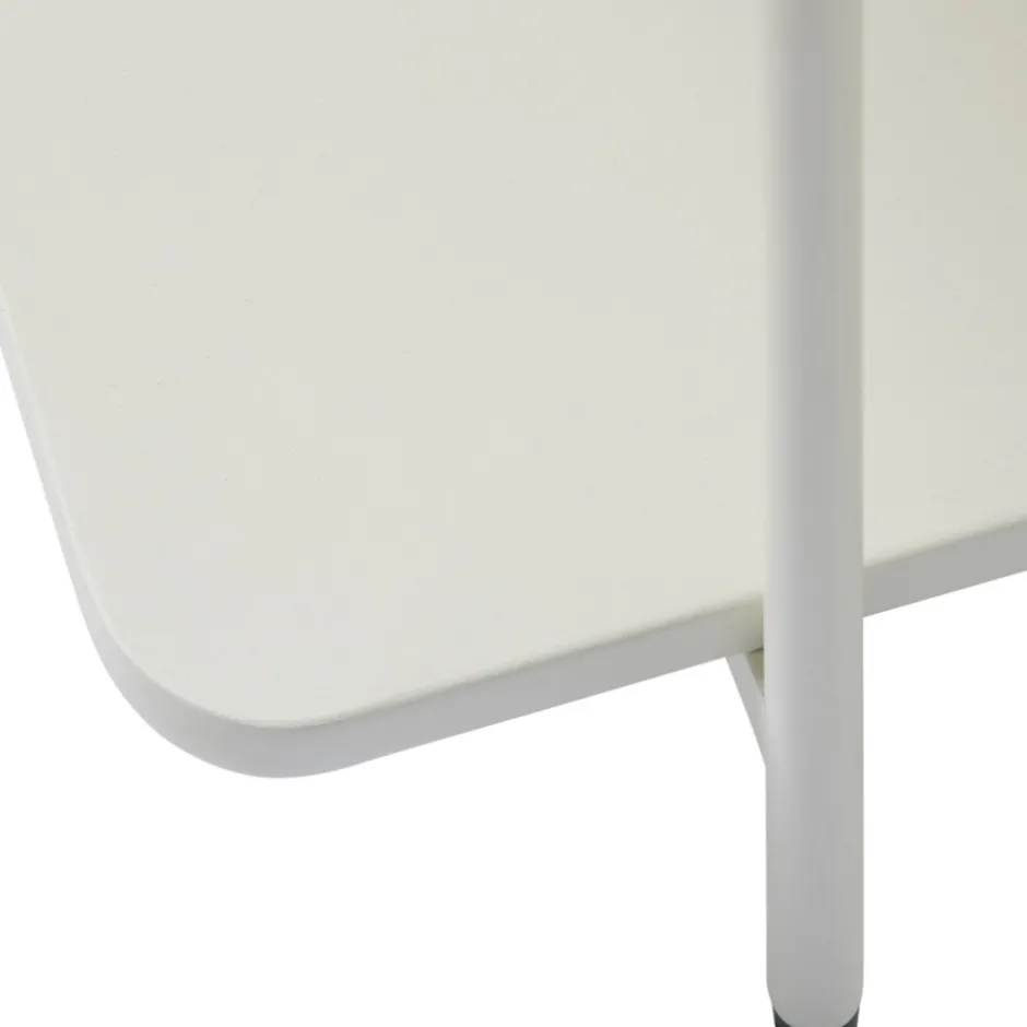 Online Drawer SARANDA Table basse 2 plateaux en métal