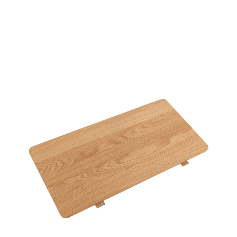 Sale Drawer SAVACOU Lot de 2 rallonges en bois 50x100cm