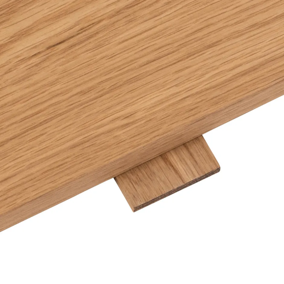 Sale Drawer SAVACOU Lot de 2 rallonges en bois 50x100cm