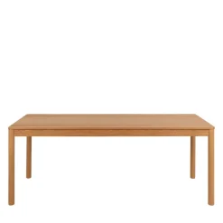 New Drawer SAVACOU Table à manger extensible 8 à 12 personnes en bois 200-300x100cm