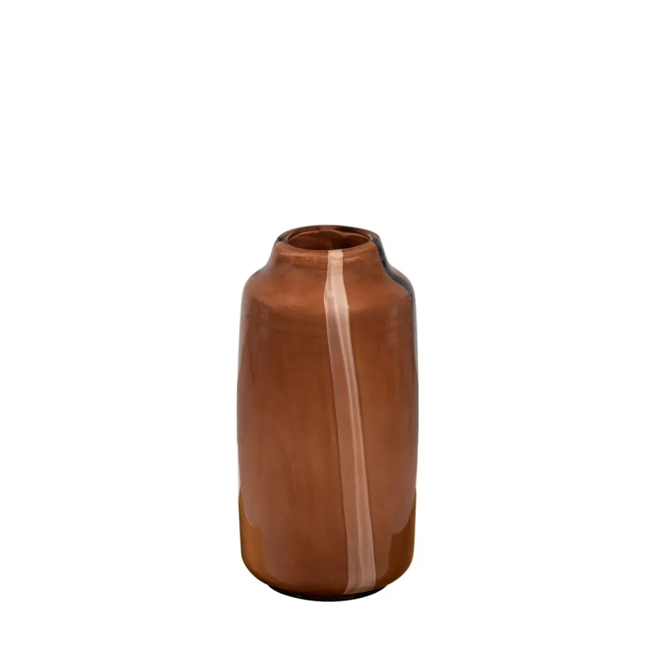 Outlet Woood SELENA Vase en verre ø18cm