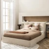 New Drawer SERENITA Lit coffre en tissu 140x190cm