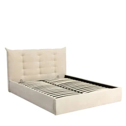 Sale Drawer SERENITA Lit coffre en tissu 160x200cm