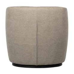 Best Woood SERRA Fauteuil pivotant design en tissu