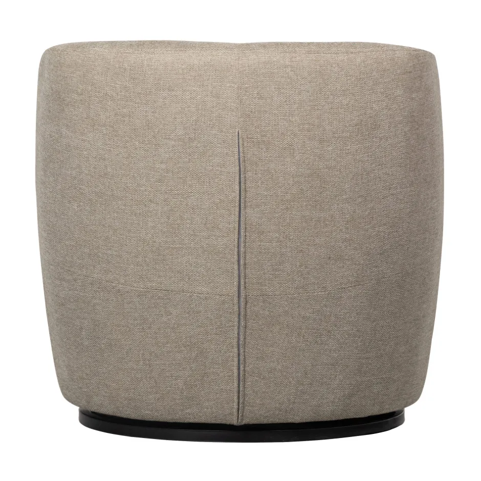 Best Woood SERRA Fauteuil pivotant design en tissu