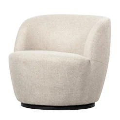 Best Woood SERRA Fauteuil pivotant design en tissu