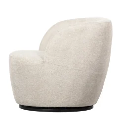 Best Woood SERRA Fauteuil pivotant design en tissu