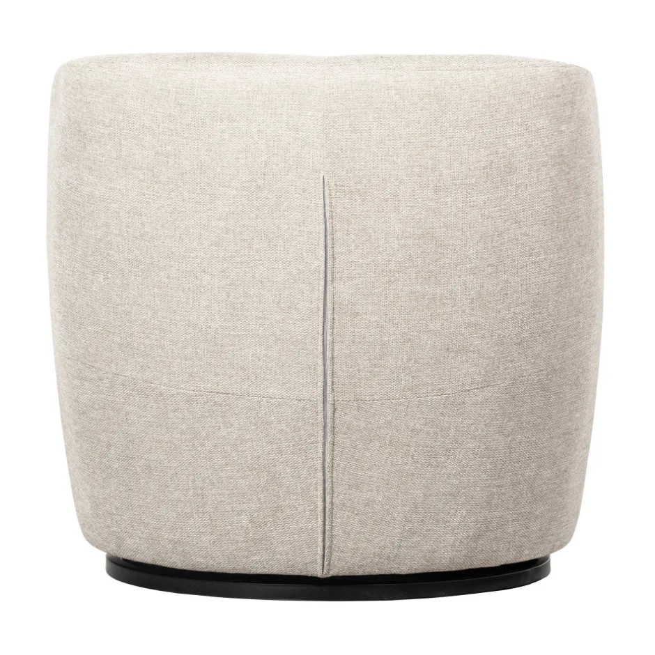 Best Woood SERRA Fauteuil pivotant design en tissu