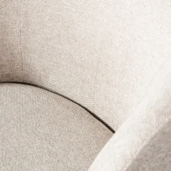 Best Woood SERRA Fauteuil pivotant design en tissu