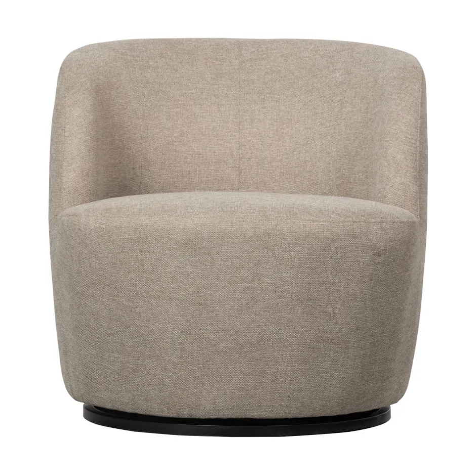 Best Woood SERRA Fauteuil pivotant design en tissu
