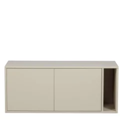 Clearance Vtwonen SETTLE DOWN Meuble TV 2 portes en bois L108cm