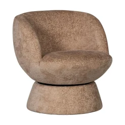 Online Woood SHUFFLE Fauteuil pivotant en tissu
