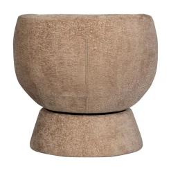 Online Woood SHUFFLE Fauteuil pivotant en tissu