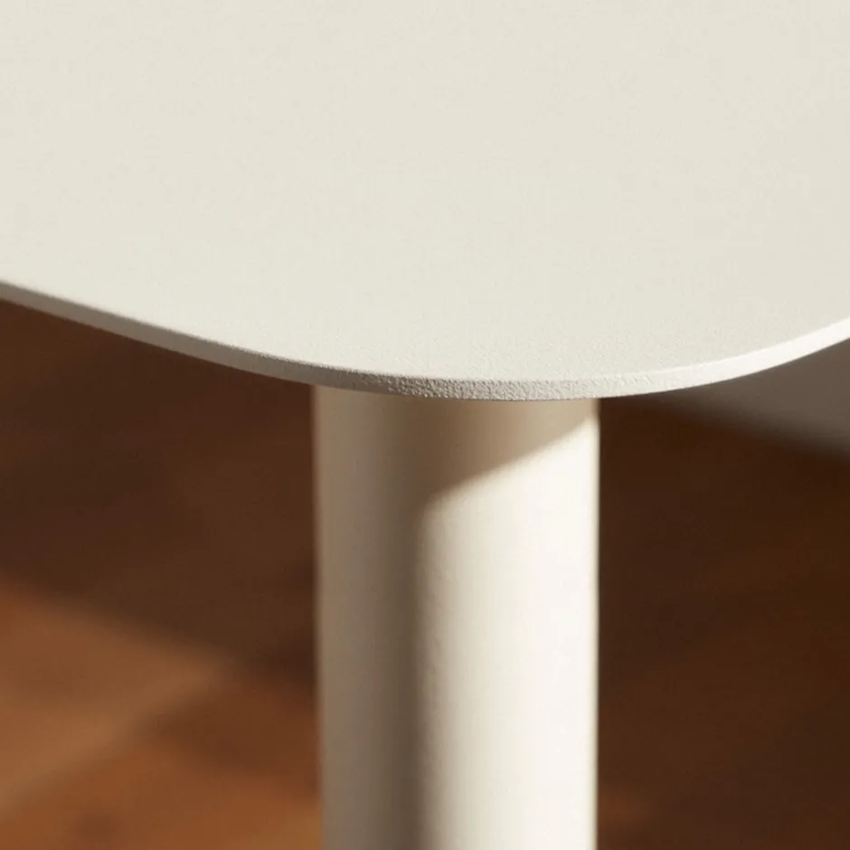 Online Drawer SIDY Table d'appoint en métal H66cm