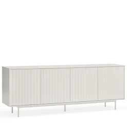 Online Teulat SIERRA Buffet en bois 4 portes 3 tiroirs L211cm