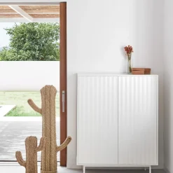 Hot Teulat SIERRA Buffet haut en bois 2 portes 2 tiroirs