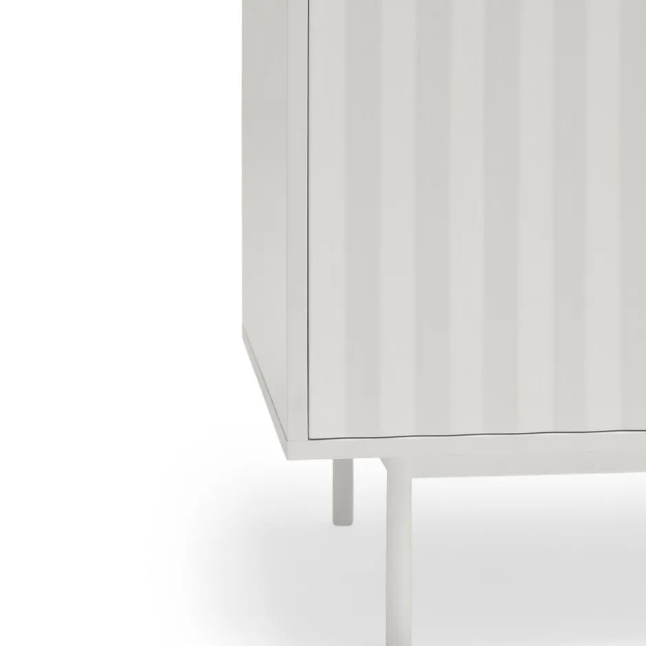Hot Teulat SIERRA Buffet haut en bois 2 portes 2 tiroirs