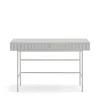 Hot Teulat SIERRA Bureau 2 tiroirs en bois et métal L120cm