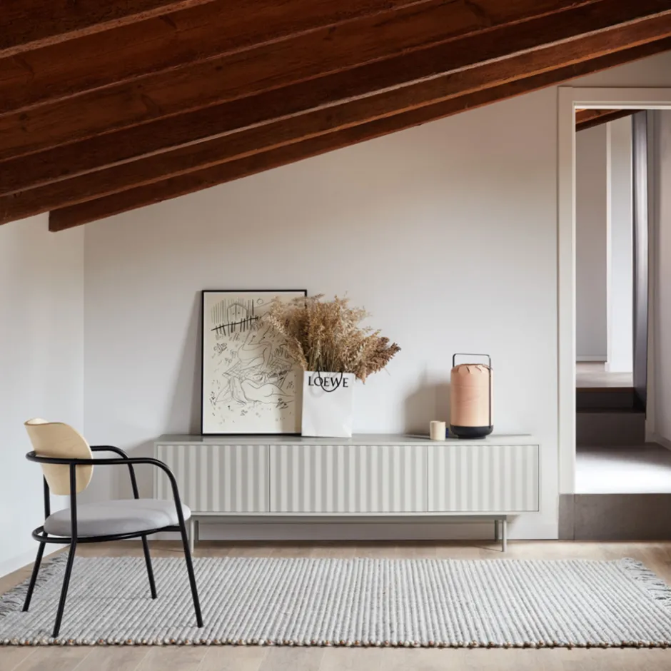 Online Teulat SIERRA Meuble TV en bois 3 portes L180cm