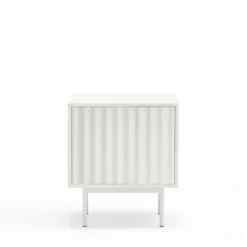 Sale Teulat SIERRA Table de chevet 1 porte 2 tiroirs en bois