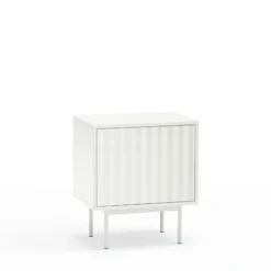 Sale Teulat SIERRA Table de chevet 1 porte 2 tiroirs en bois