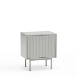 Sale Teulat SIERRA Table de chevet 1 porte 2 tiroirs en bois