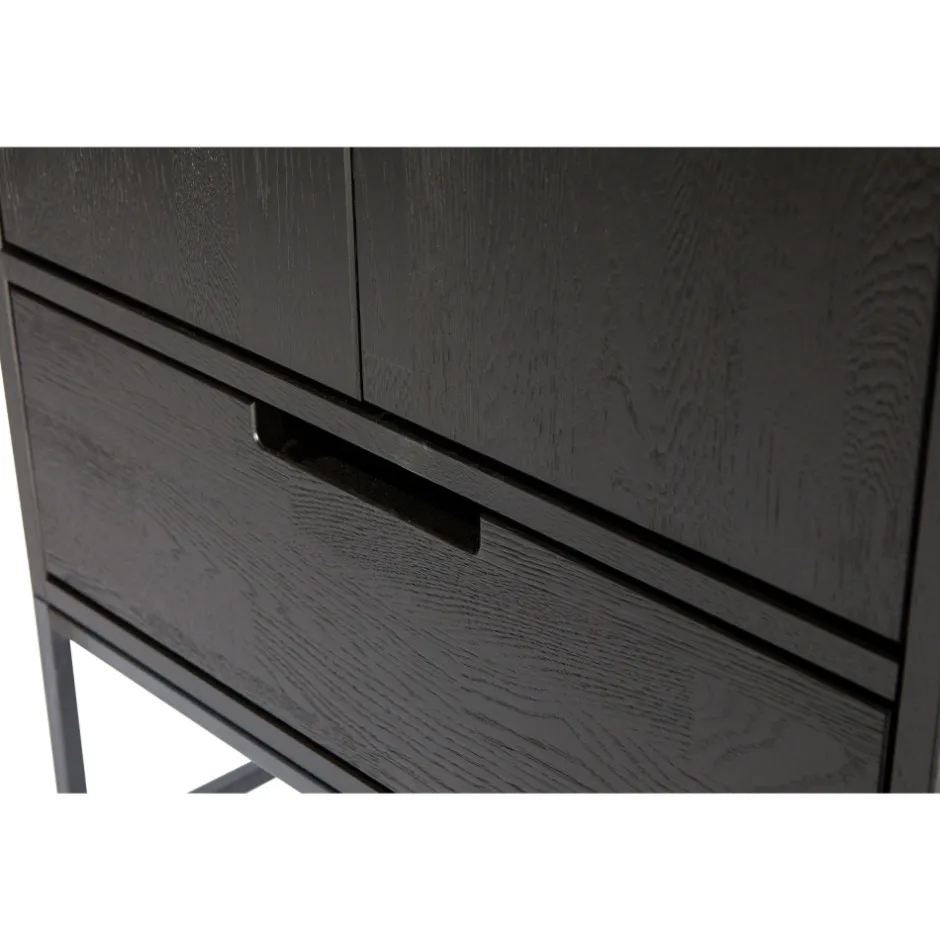 Best Woood SILAS Armoire en frêne brossé