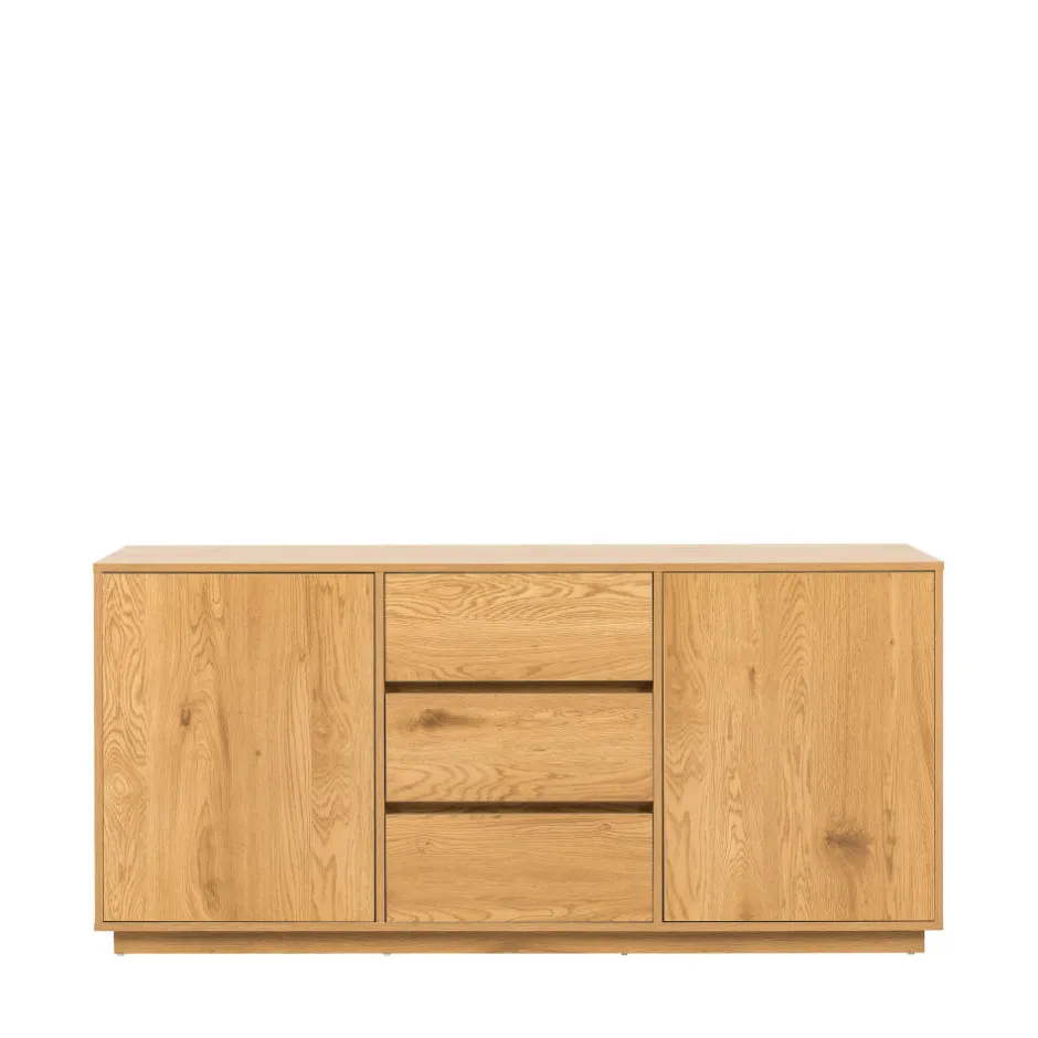 New Drawer SINCE Buffet 2 portes, 3 tiroirs en bois L180cm