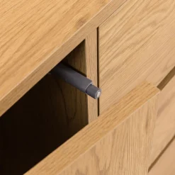 New Drawer SINCE Buffet 2 portes, 3 tiroirs en bois L180cm