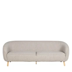 Best Drawer SINCLAIR Canapé 3 places en tissu bouclette