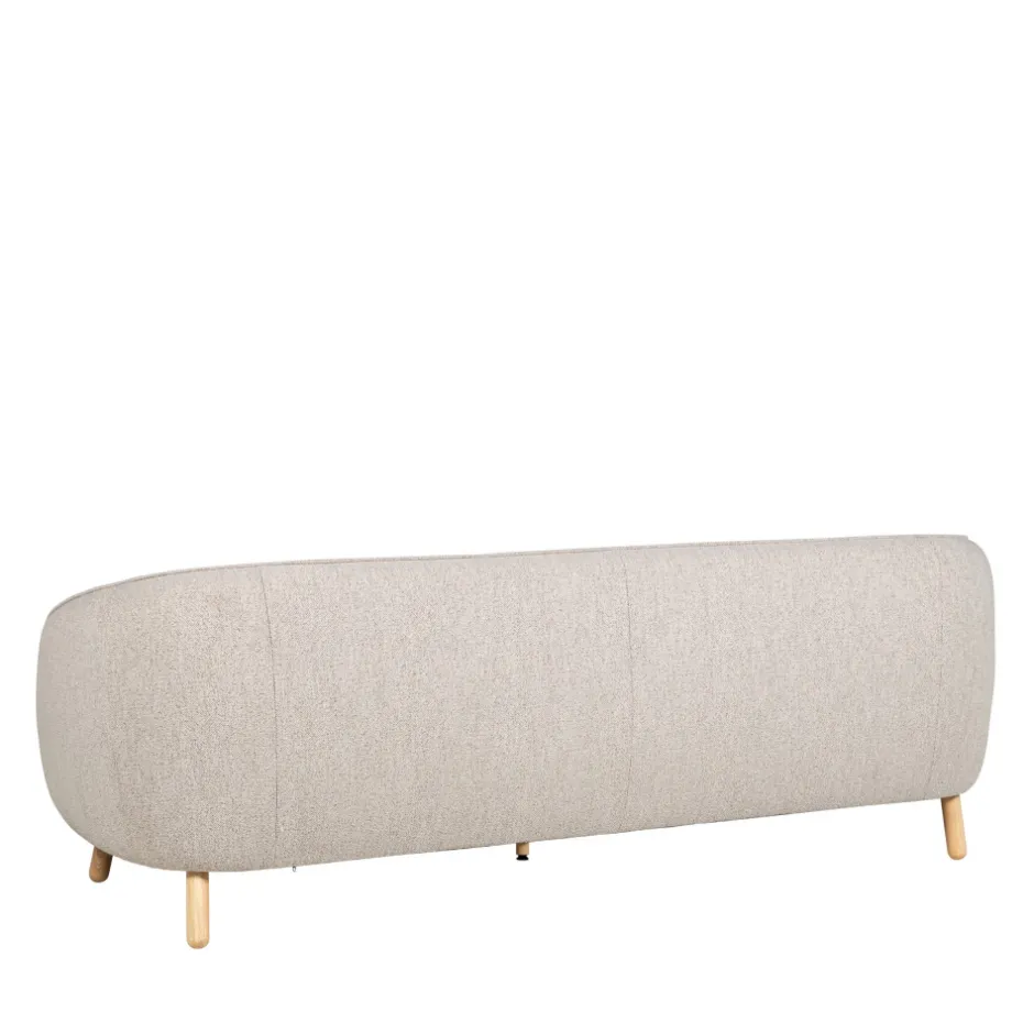 Best Drawer SINCLAIR Canapé 3 places en tissu bouclette