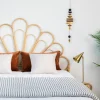 Sale Drawer SINGARAJA Tête de lit design en rotin 160cm