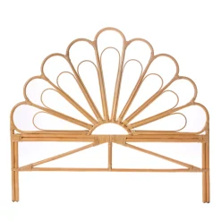Sale Drawer SINGARAJA Tête de lit design en rotin 160cm