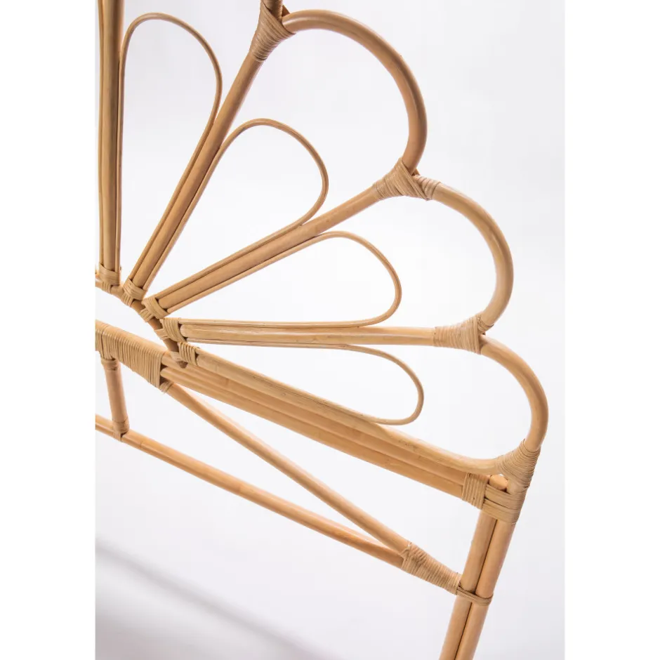 Sale Drawer SINGARAJA Tête de lit design en rotin 160cm