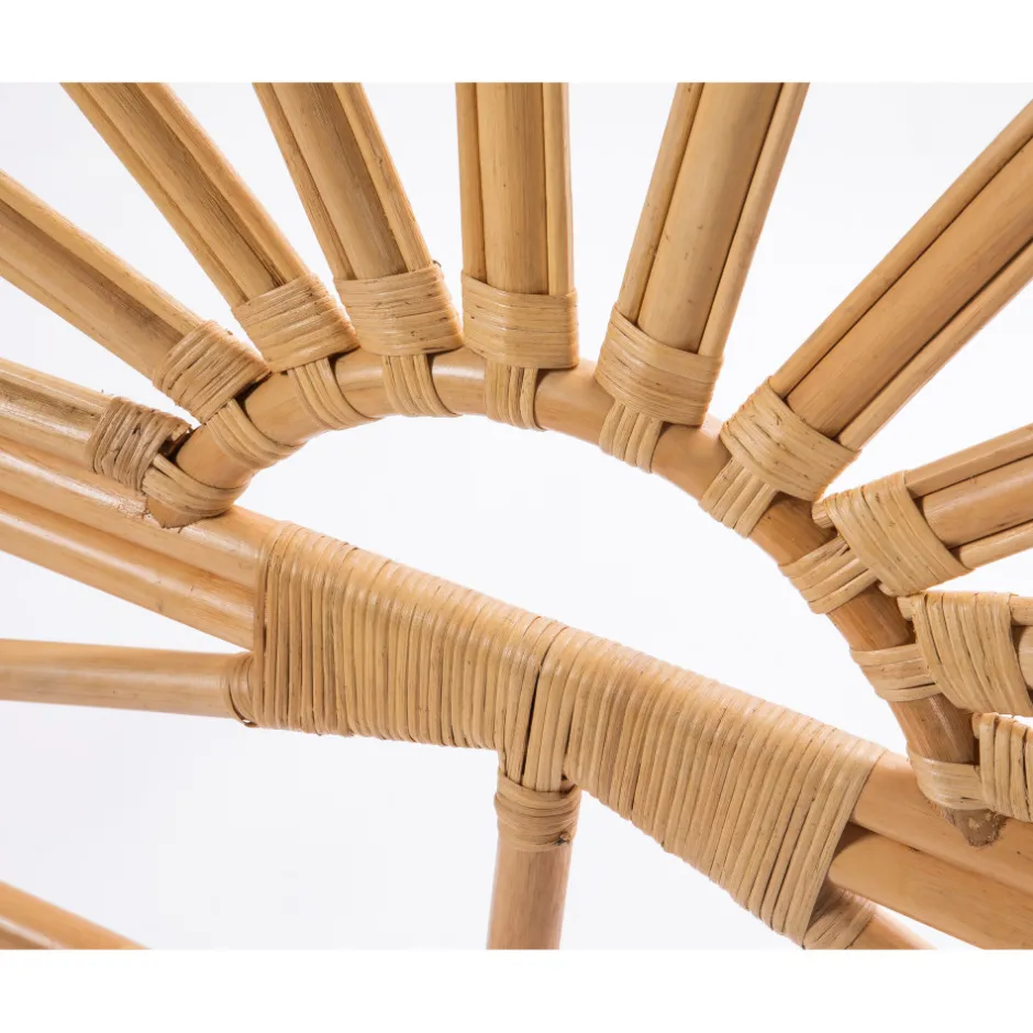 Sale Drawer SINGARAJA Tête de lit design en rotin 160cm