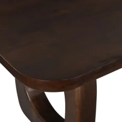 Online Drawer SINJAI Table à manger 8 personnes en bois massif