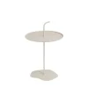 Discount Drawer SIVO Table d'appoint de jardin en acier traité ø38cm