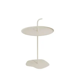 Discount Drawer SIVO Table d'appoint de jardin en acier traité ø38cm