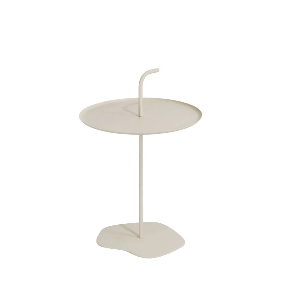 Discount Drawer SIVO Table d'appoint de jardin en acier traité ø38cm