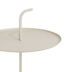 Discount Drawer SIVO Table d'appoint de jardin en acier traité ø38cm