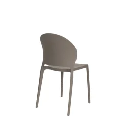 Hot No name SJOERD Lot de 4 chaises intérieur et extérieur en plastique