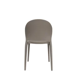 Hot No name SJOERD Lot de 4 chaises intérieur et extérieur en plastique