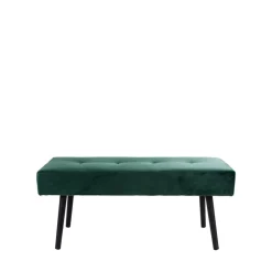 House Nordic SKIBY Banc en velours L100cm