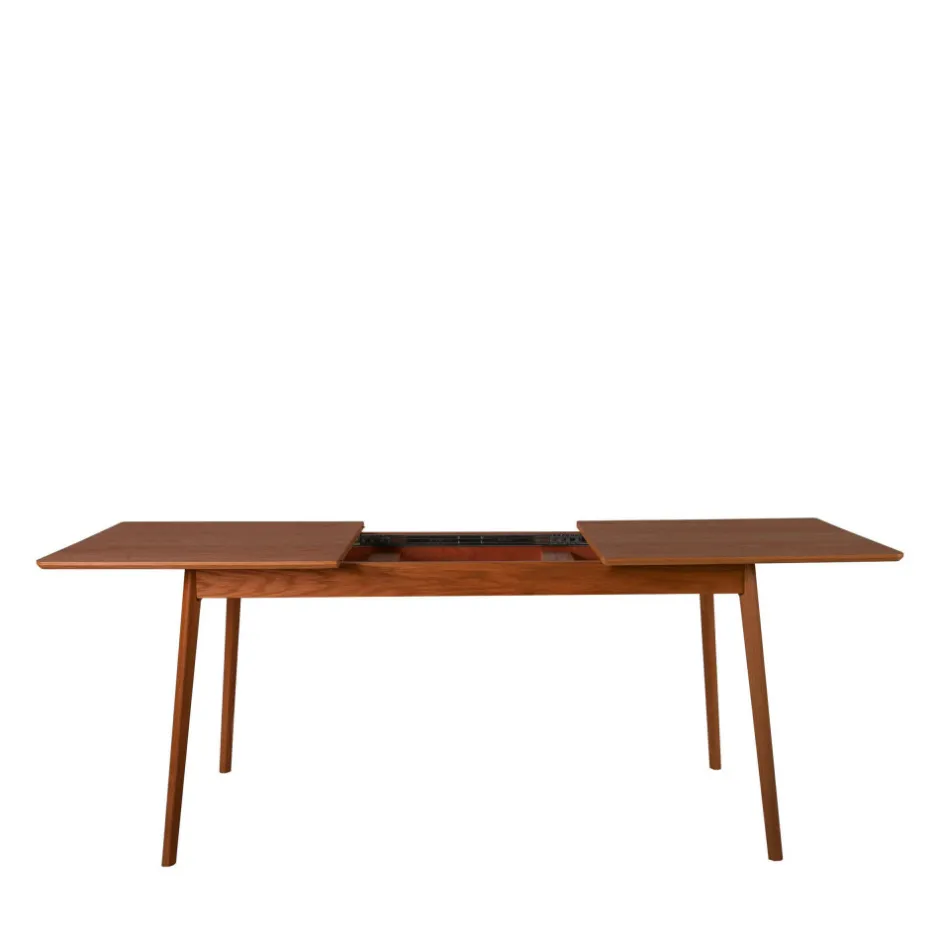 Clearance Drawer SKOLL Table à manger extensible 4 à 8 personnes 150-200x80cm