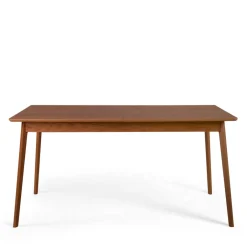 Clearance Drawer SKOLL Table à manger extensible 4 à 8 personnes 150-200x80cm